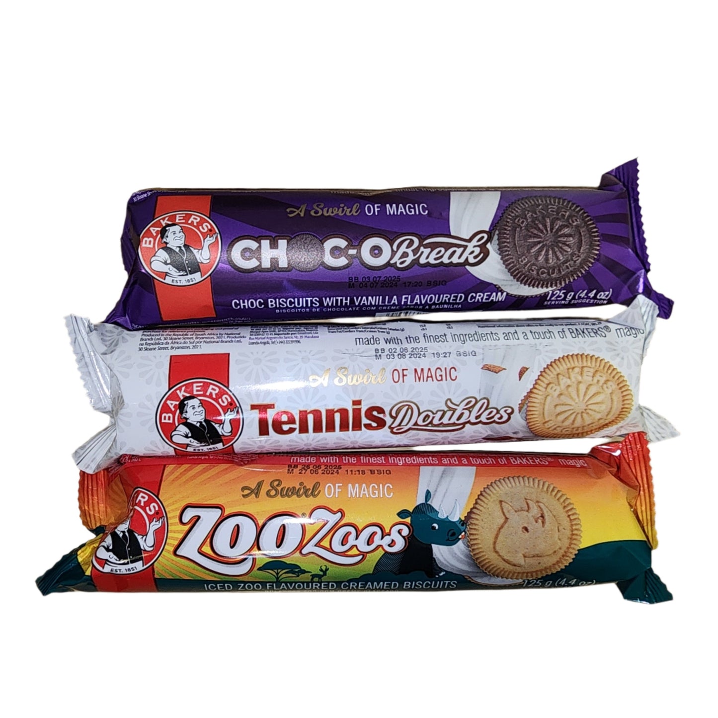 Bakers Swirl of Magic Assorted