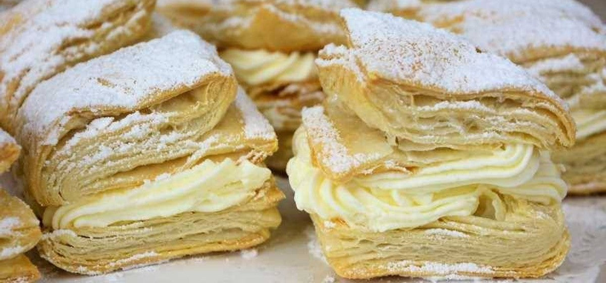 Cream Puff Pastry