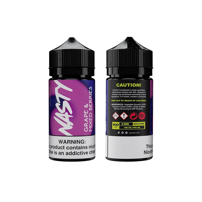 Nasty Modmate Flavors