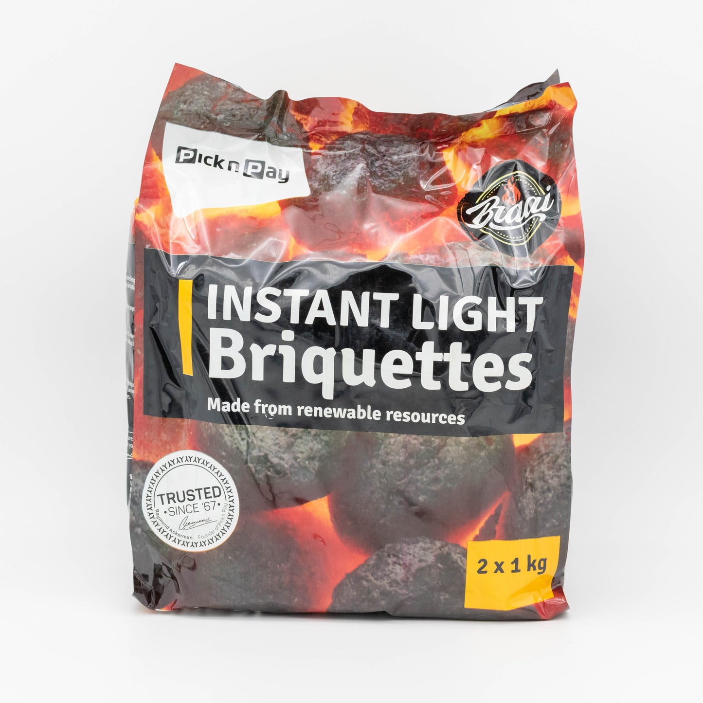 PnP Instant Light Briquettes