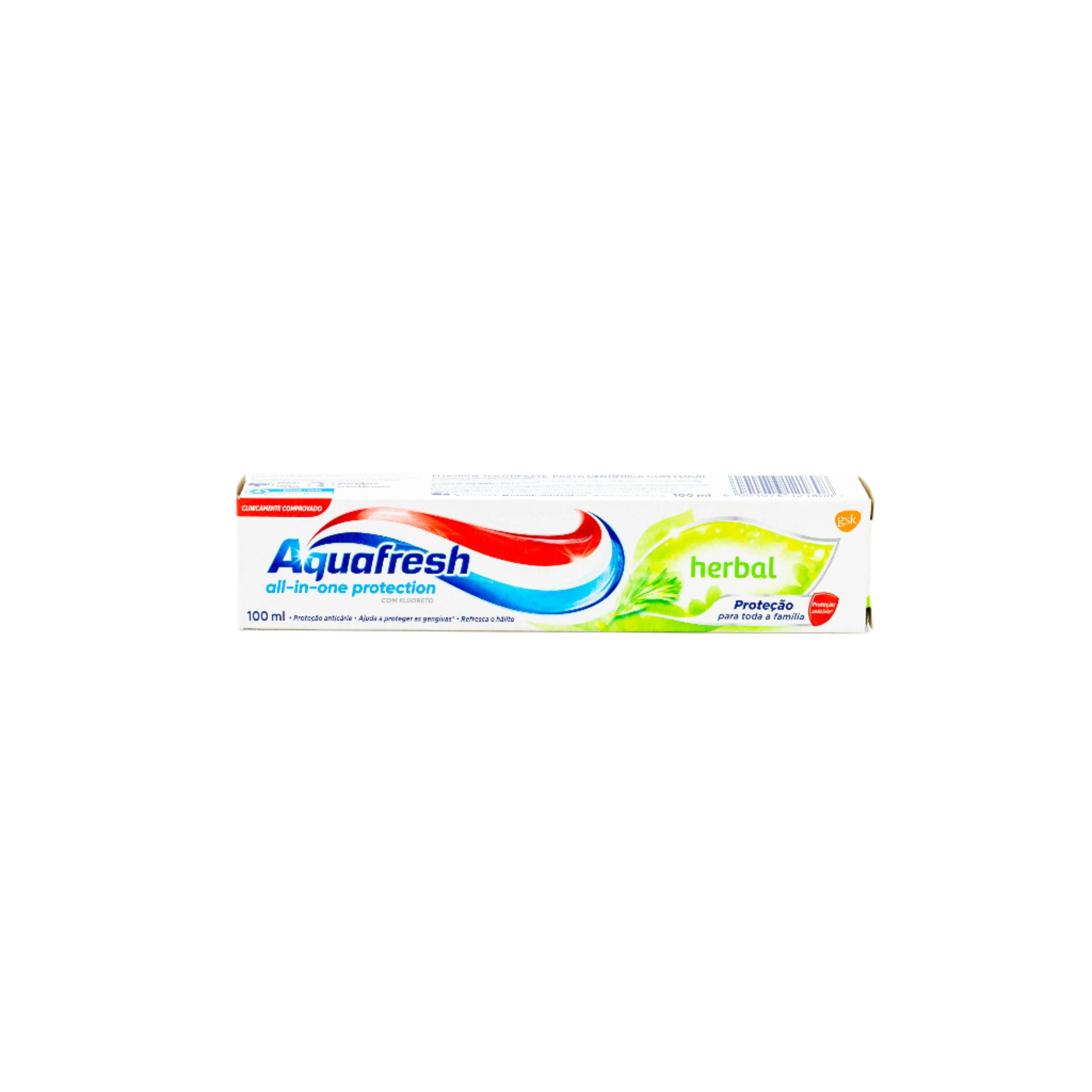 AQUAFRESH DENTIFRICIO HERBAL