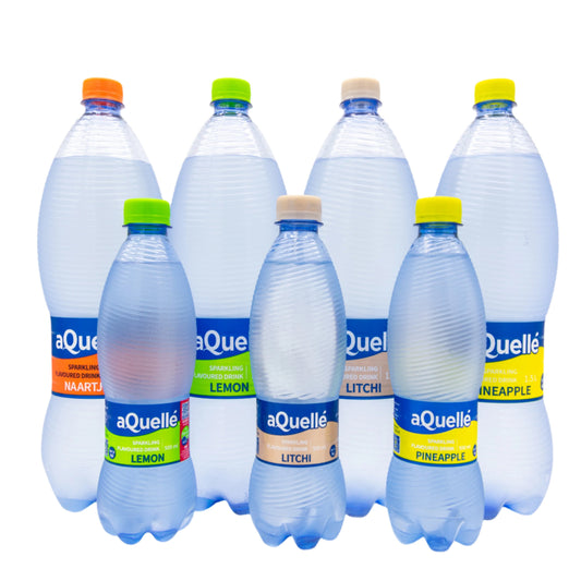aQuelle Sparkling Flavoured Drinks