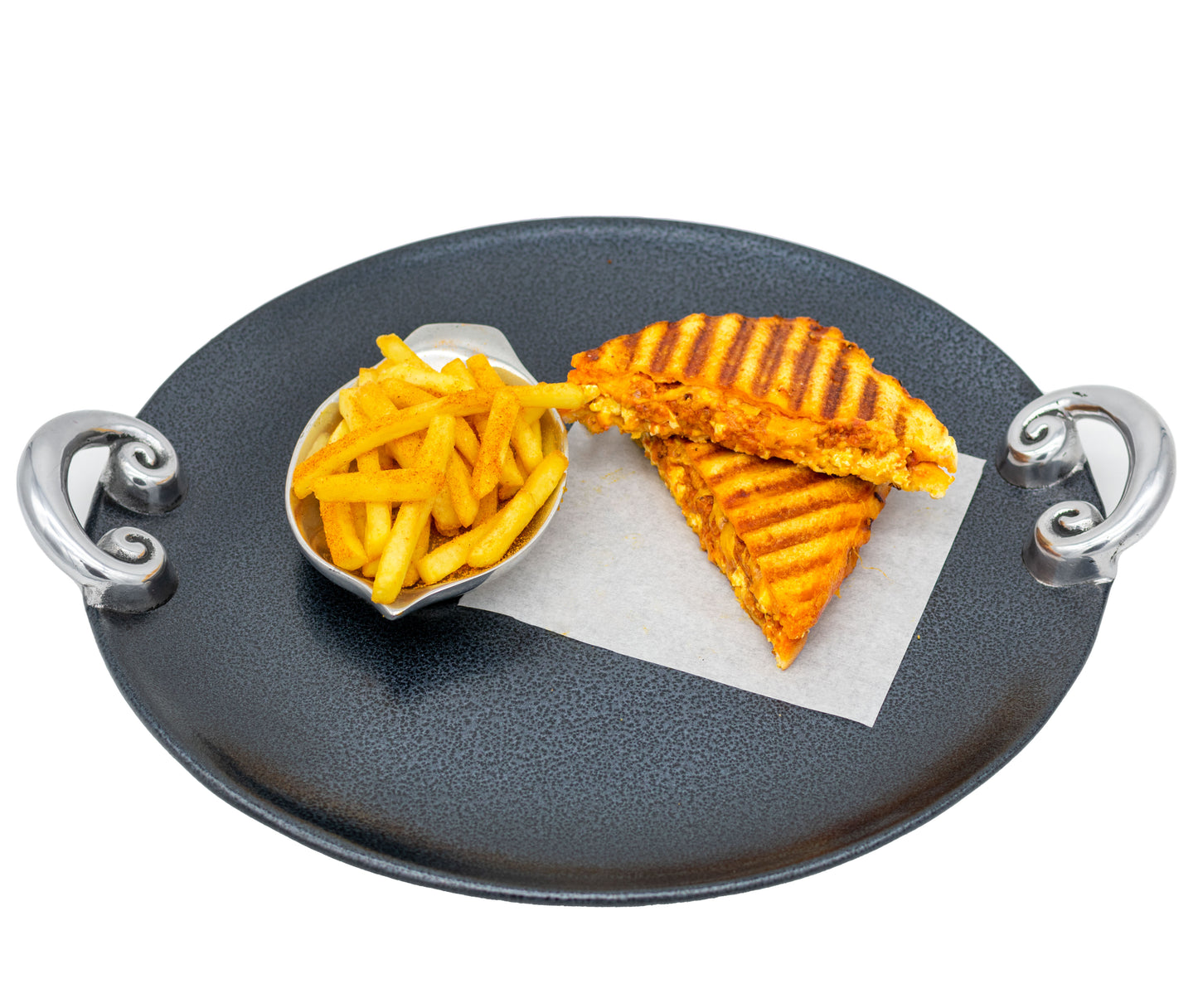 Paneer Chutney Toast