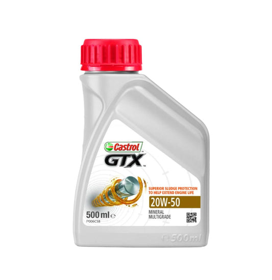 Castrol GTX 20W-50