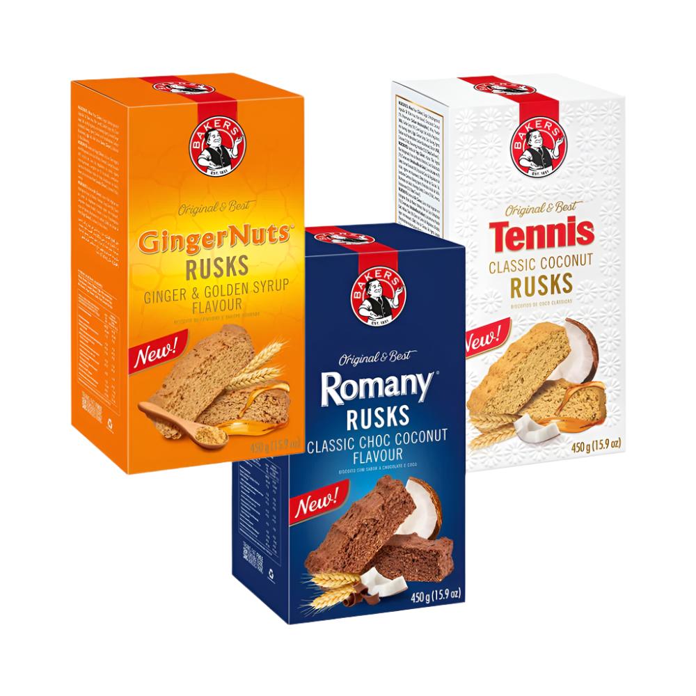 Bakers Rusks Assorted