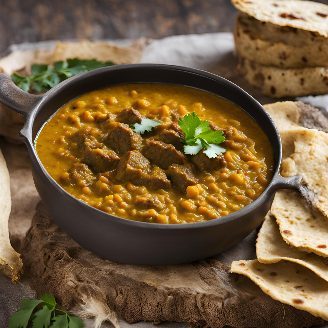 Dhal Gosh (Lamb Breast)