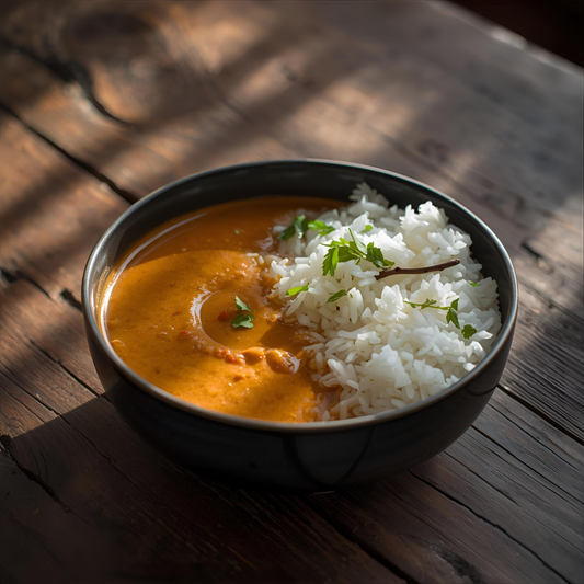 Dhal & Rice