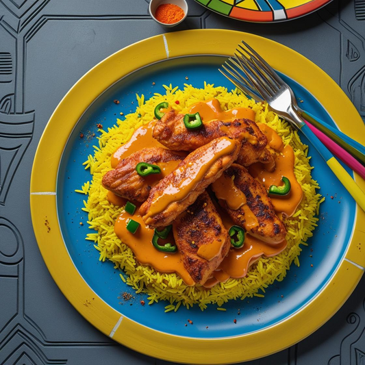 Strips & Rice