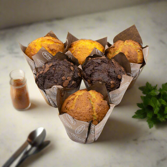 Jumbo Muffins