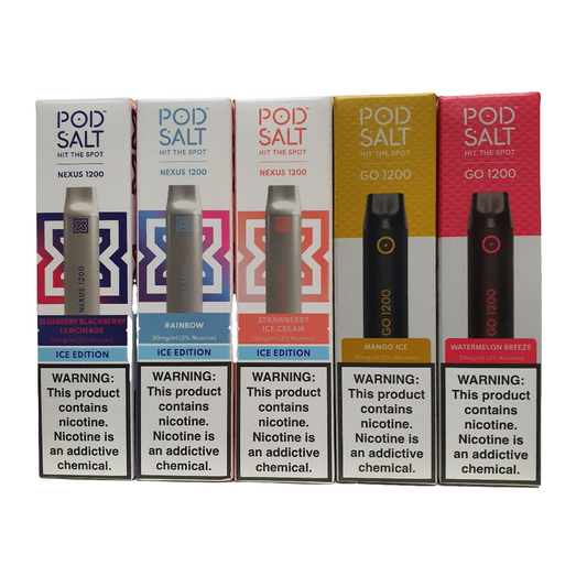 Pod Salt Vape