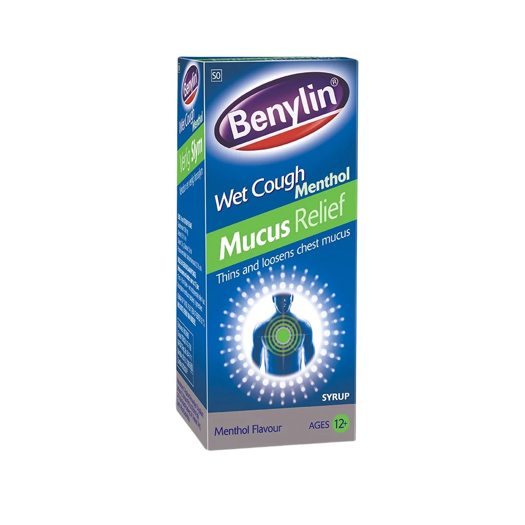 Benylin Cough Syrup