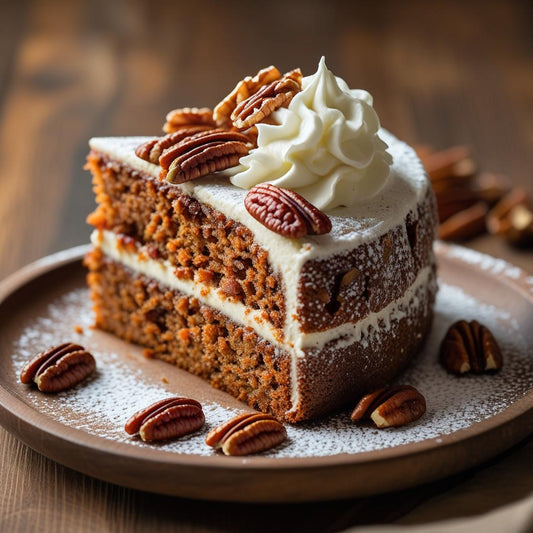Carrot Cake Slice