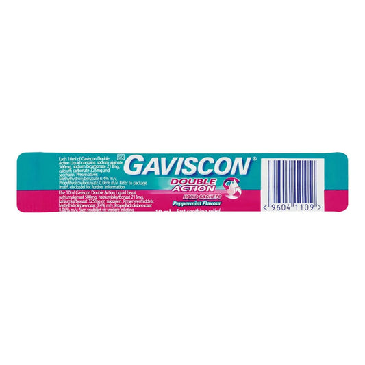 Gaviscon Liquid Sachets