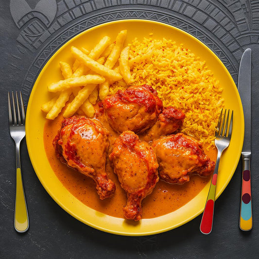 Half Chicken & Chips/Rice