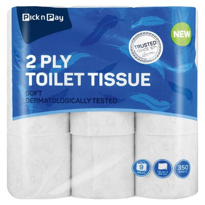 PnP Toilet Tissue 2 Ply