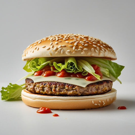 Mutton Burger