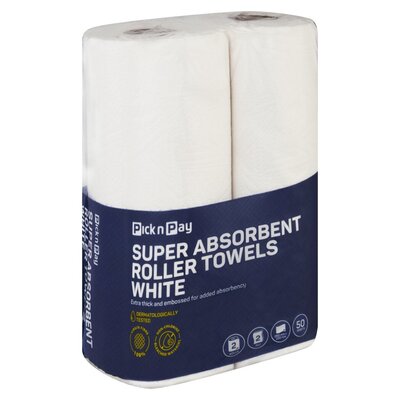 Pnp Roller Towel White