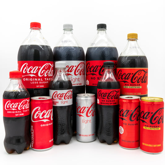 Coca-Cola Assorted