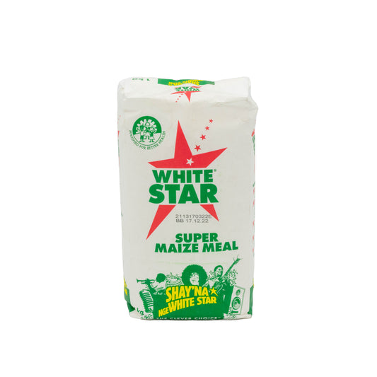 White Star Maize Meal