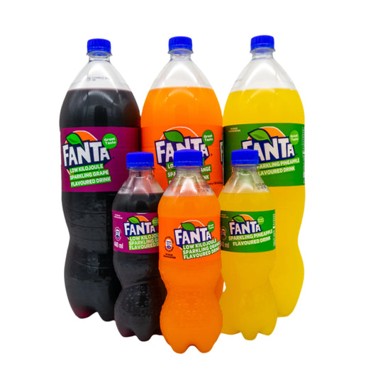 Fanta Assorted