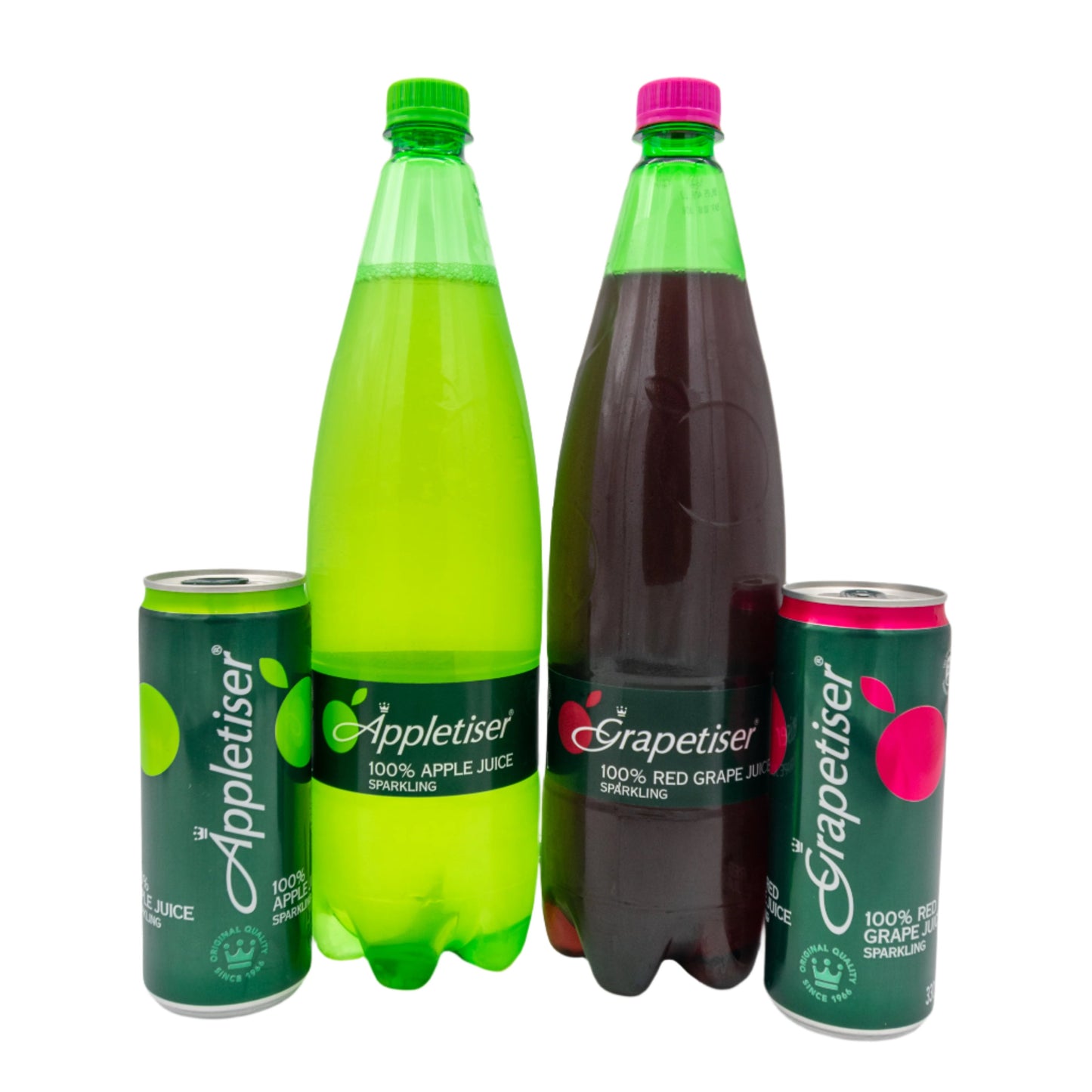 Appletiser / Grapetiser