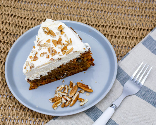 Carrot Cake Slice