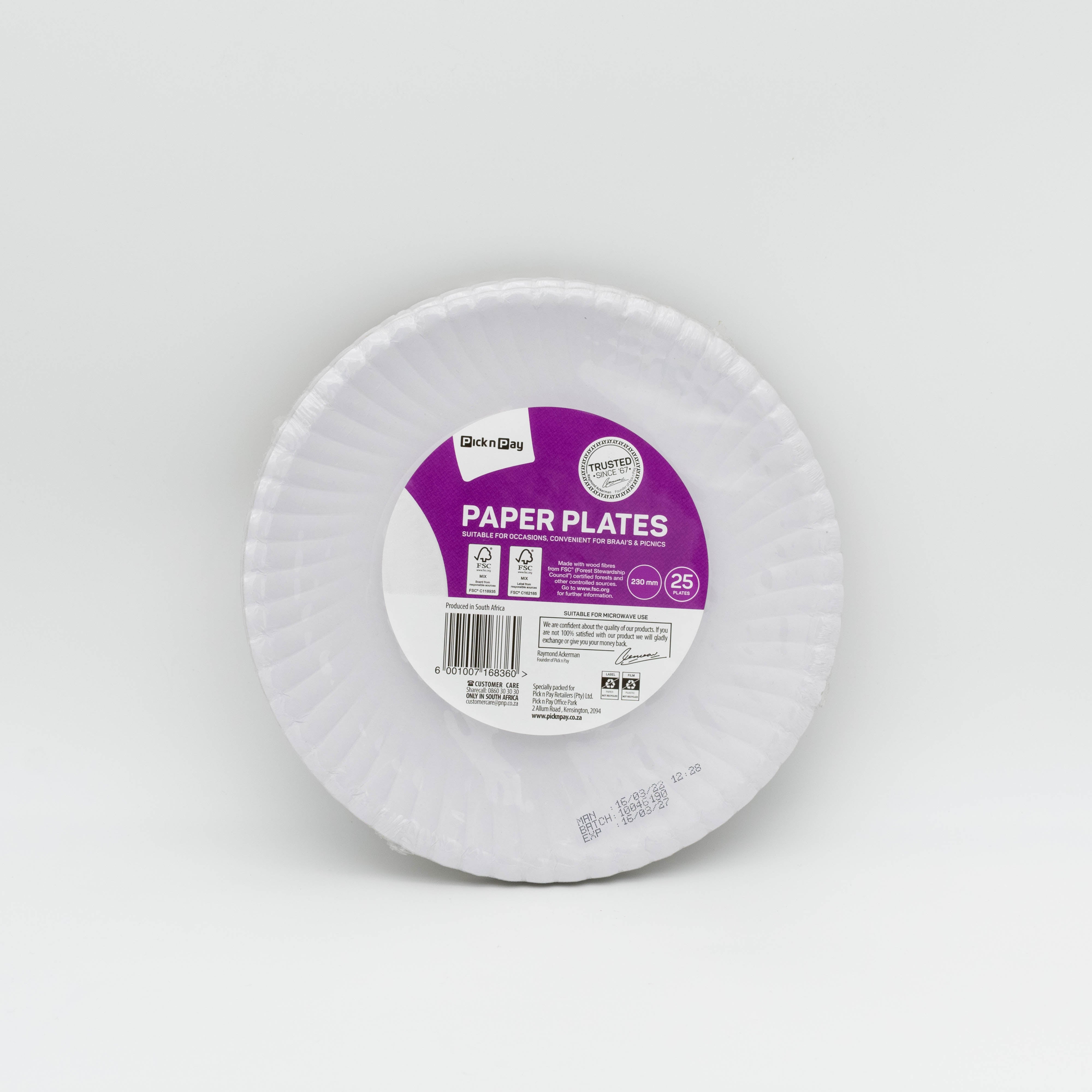 Paper Plates Delivery24